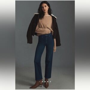 New MOTHER The Rambler Zip Ankle Jeans!